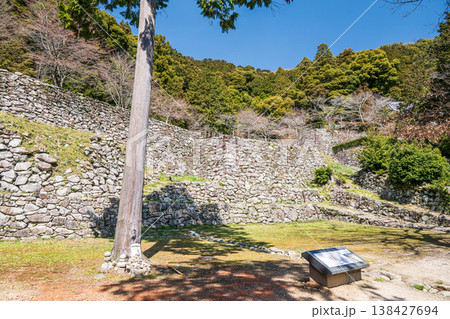 安土城跡　滋賀県近江八幡市 138427694