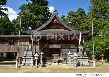 滋賀県甲賀市　田村神社 138427762
