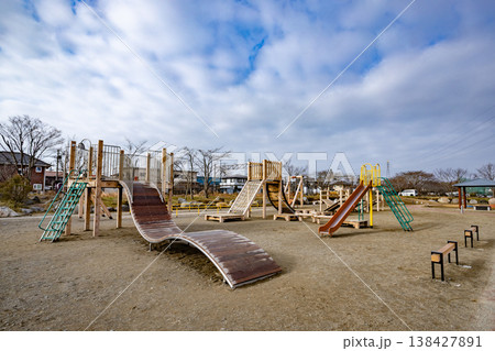 多賀城セントラルパークの遊具 多賀城セントラルパークの遊具 138427891