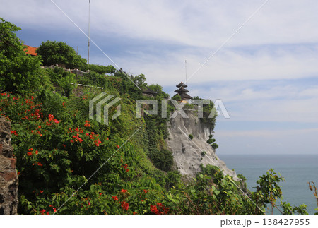 バリ島 ウルワツ寺院 バリ島 ウルワツ寺院 138427955