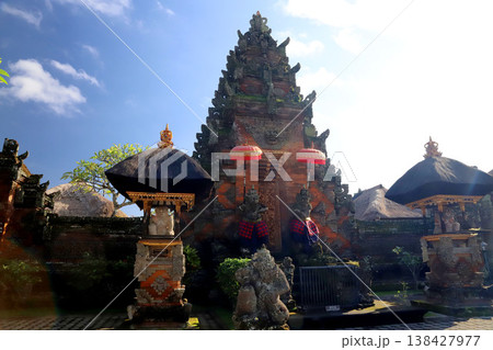 バリ島　ウブド　バトゥアン寺院 138427977