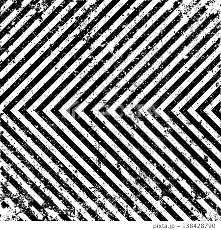 Warning sign with black diagonal lines. Attention, danger or caution symbol. Construction site signage, road safety notice, hazard banner, security alert shield. Vector illustration Warning sign with black diagonal lines. Attention, danger or caution symbol. Construction site signage, road safety notice, hazard banner, security alert shield. Vector illustration 138428790