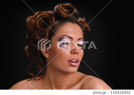curlers coiffure curlers coiffure 138428802