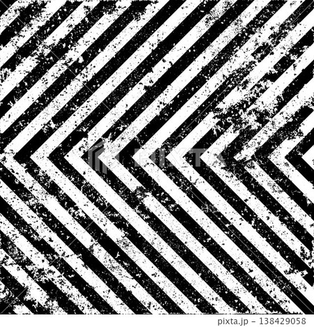 Warning sign with black diagonal lines. Attention, danger or caution symbol. Construction site signage, road safety notice, hazard banner, security alert shield. Vector illustration Warning sign with black diagonal lines. Attention, danger or caution symbol. Construction site signage, road safety notice, hazard banner, security alert shield. Vector illustration 138429058