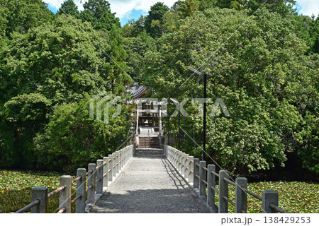 滋賀県甲賀市 大池寺の八幡神社 滋賀県甲賀市 大池寺の八幡神社 138429253