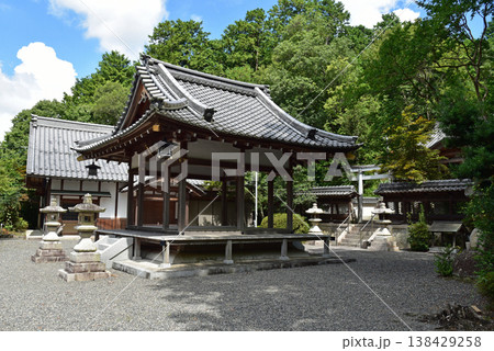 滋賀県甲賀市 大池寺の八幡神社 滋賀県甲賀市 大池寺の八幡神社 138429258