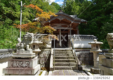 滋賀県甲賀市 大池寺の八幡神社 滋賀県甲賀市 大池寺の八幡神社 138429262