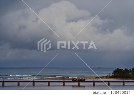 由良川橋梁より 138430034