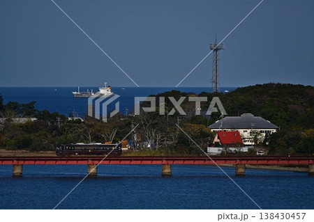 由良川橋梁より 138430457