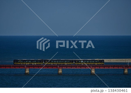 由良川橋梁より 138430461