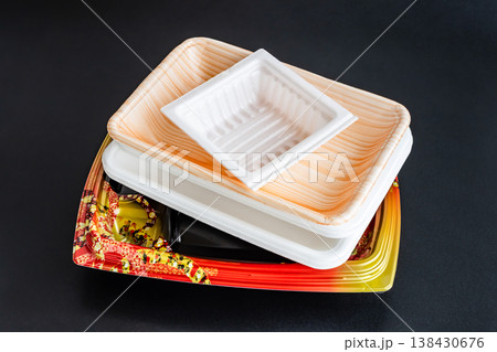 食品トレー 食品容器 食品トレー 食品容器 138430676