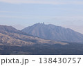 晴れた日の阿蘇山 138430757