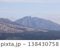 晴れた日の阿蘇山 138430758