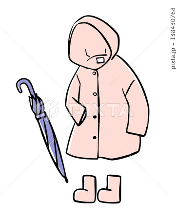 雨具セット_2色 138430768