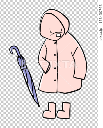 雨具セット_2色 138430768