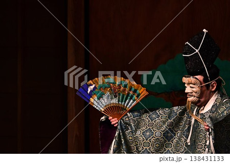 春日神社の翁奉納 138431133