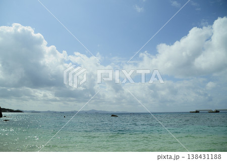 旅先で見た海景色 138431188