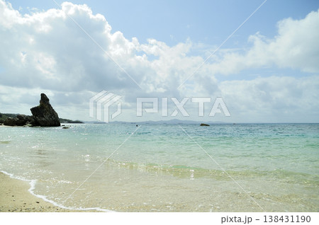 旅先で見た海景色 138431190