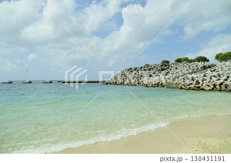 旅先で見た海景色 138431191
