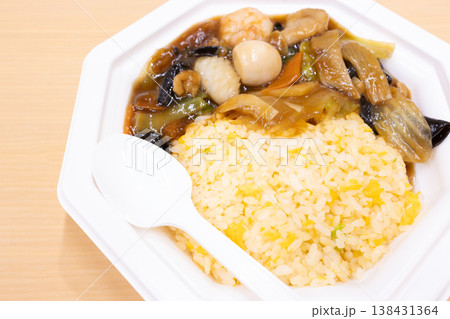 美味しいあんかけチャーハン 美味しいあんかけチャーハン 138431364