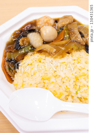 美味しいあんかけチャーハン 美味しいあんかけチャーハン 138431365