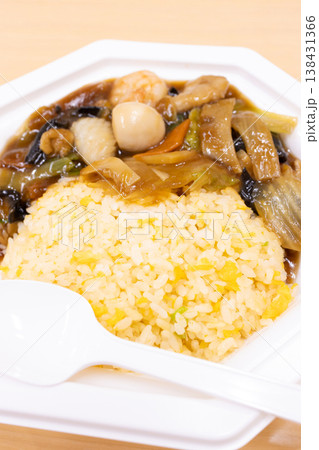 美味しいあんかけチャーハン 138431366