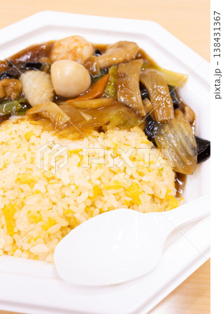 美味しいあんかけチャーハン 美味しいあんかけチャーハン 138431367