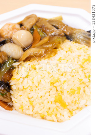 美味しいあんかけチャーハン 美味しいあんかけチャーハン 138431375