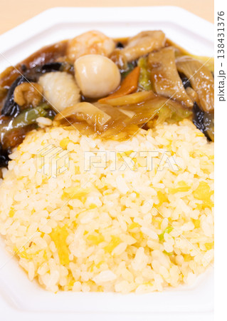 美味しいあんかけチャーハン 美味しいあんかけチャーハン 138431376