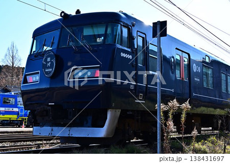 疾走するWEST EXPRESS 銀河 138431697