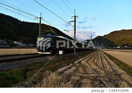 疾走するWEST EXPRESS 銀河 疾走するWEST EXPRESS 銀河 138431698