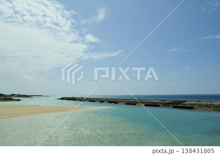 旅先で見た海景色 旅先で見た海景色 138431805