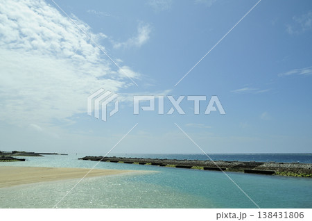 旅先で見た海景色 旅先で見た海景色 138431806