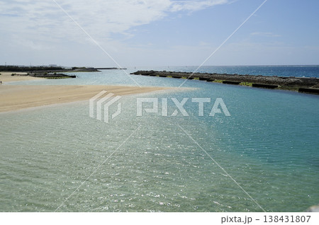 旅先で見た海景色 138431807