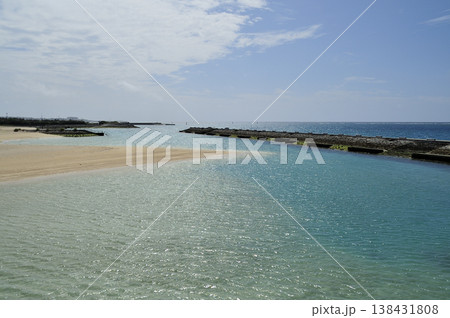 旅先で見た海景色 旅先で見た海景色 138431808