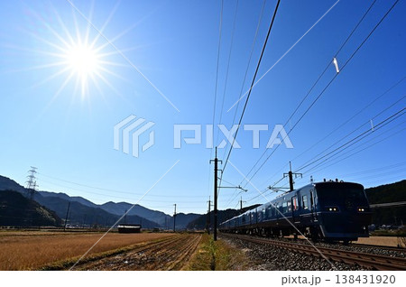 疾走するWEST EXPRESS 銀河 138431920