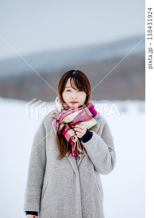 若い女性のポートレート 若い女性のポートレート 138431924