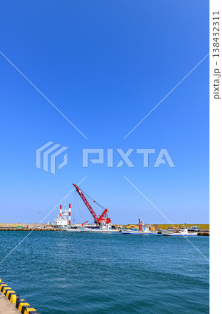 道北の小さな港 浜猿払漁港 道北の小さな港 浜猿払漁港 138432311