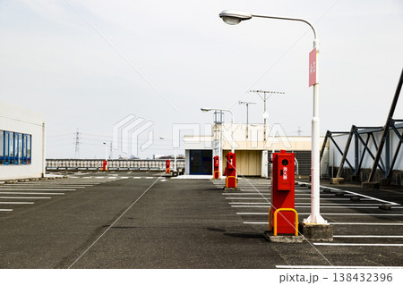 屋上駐車場 屋上駐車場 138432396