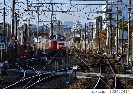 姫路城とDD51 姫路城とDD51 138432414
