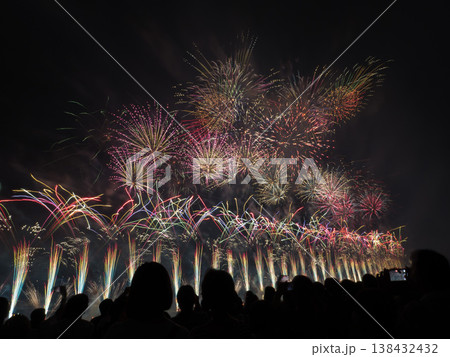 ぎふ長良川花火大会2025 138432432