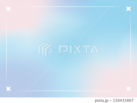グラデーション背景01 138433807