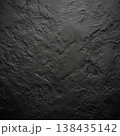 Luxury Black Obsidian Texture Background With Soft Light and Deep Matte Surface 138435142