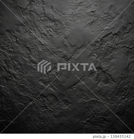 Luxury Black Obsidian Texture Background With Soft Light and Deep Matte Surface Luxury Black Obsidian Texture Background With Soft Light and Deep Matte Surface 138435142