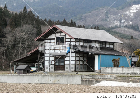 岩手県矢巾町の古い民家 岩手県矢巾町の古い民家 138435283