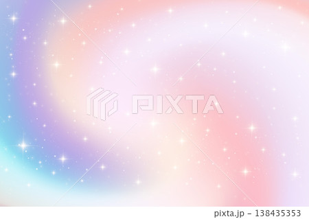 Purple starry night sky with galaxy backdrop. Cosmic space vector illustration with violet gradient. Pink aurora lights and celestial stardust for dreamy fantasy design. Purple starry night sky with galaxy backdrop. Cosmic space vector illustration with violet gradient. Pink aurora lights and celestial stardust for dreamy fantasy design. 138435353