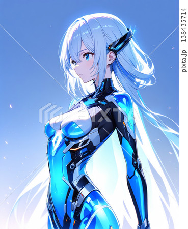 女性型アンドロイド 138435714