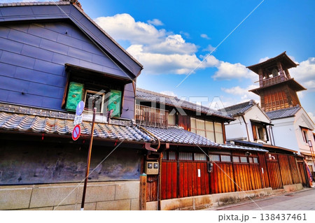 埼玉県川越市　鐘つき通り 138437461