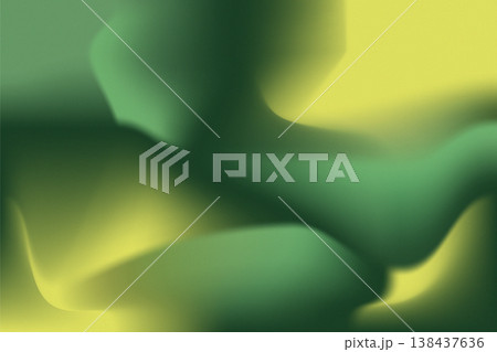 Deep Green Fluid Abstract Gradient Background with Smooth Modern Texture Deep Green Fluid Abstract Gradient Background with Smooth Modern Texture 138437636