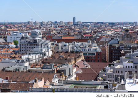 Cityscape view of Budapest, capital city of Hungary Cityscape view of Budapest, capital city of Hungary 138439192